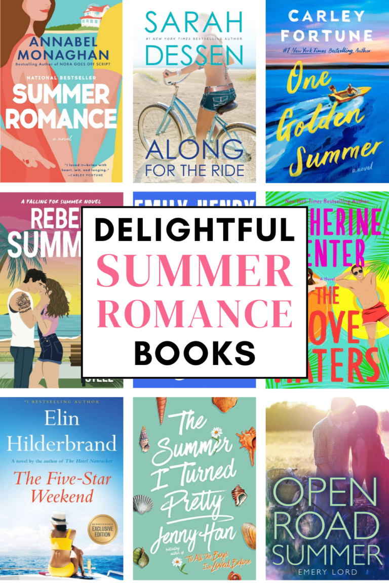 10 Delightful Summer Romance Books
