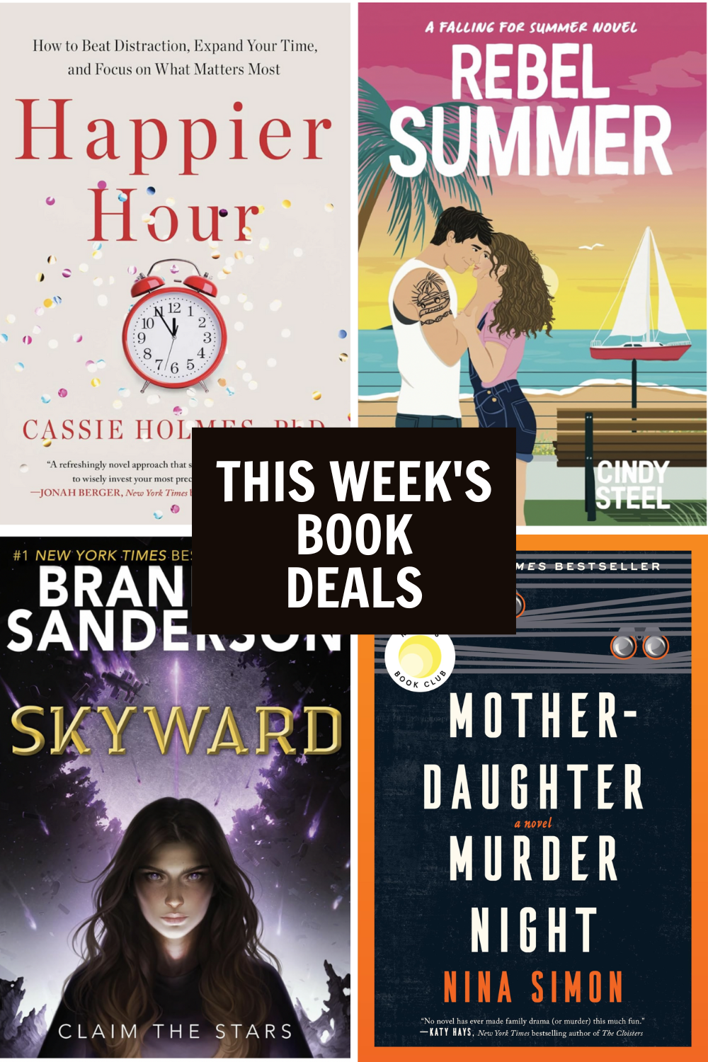 A Summer Weekend of Good Book Deals