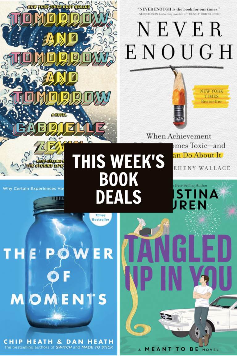 11 Book Deals for the Last Week of July