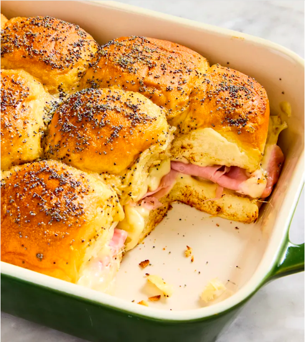 ham and cheese sliders