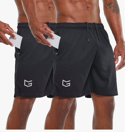 men's workout shorts