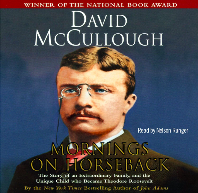 mornings on horseback book