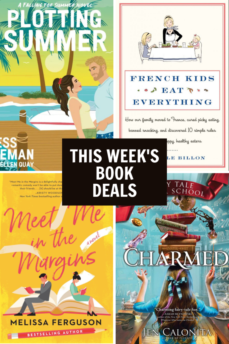 Fantastic Book Deals for the Start of August