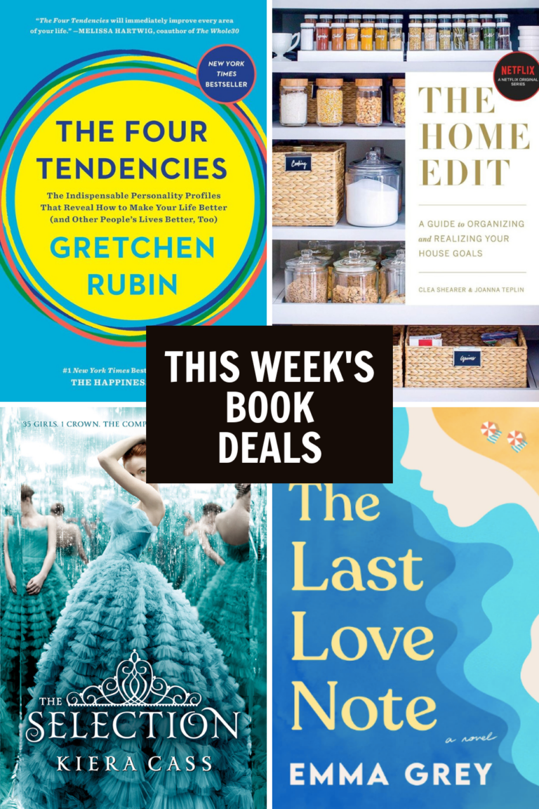8 Really Great Book Deals for the First Part of August