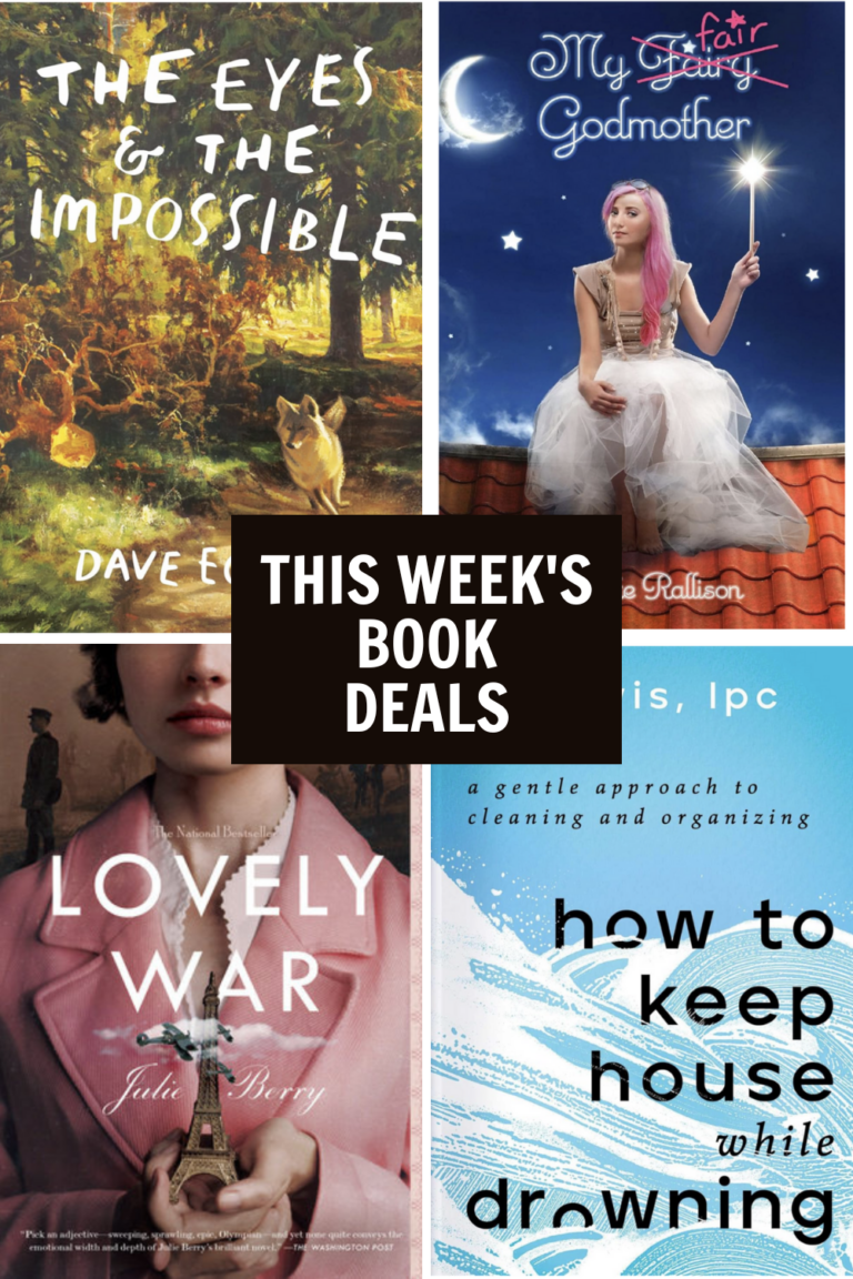 Book deals for an August weekend