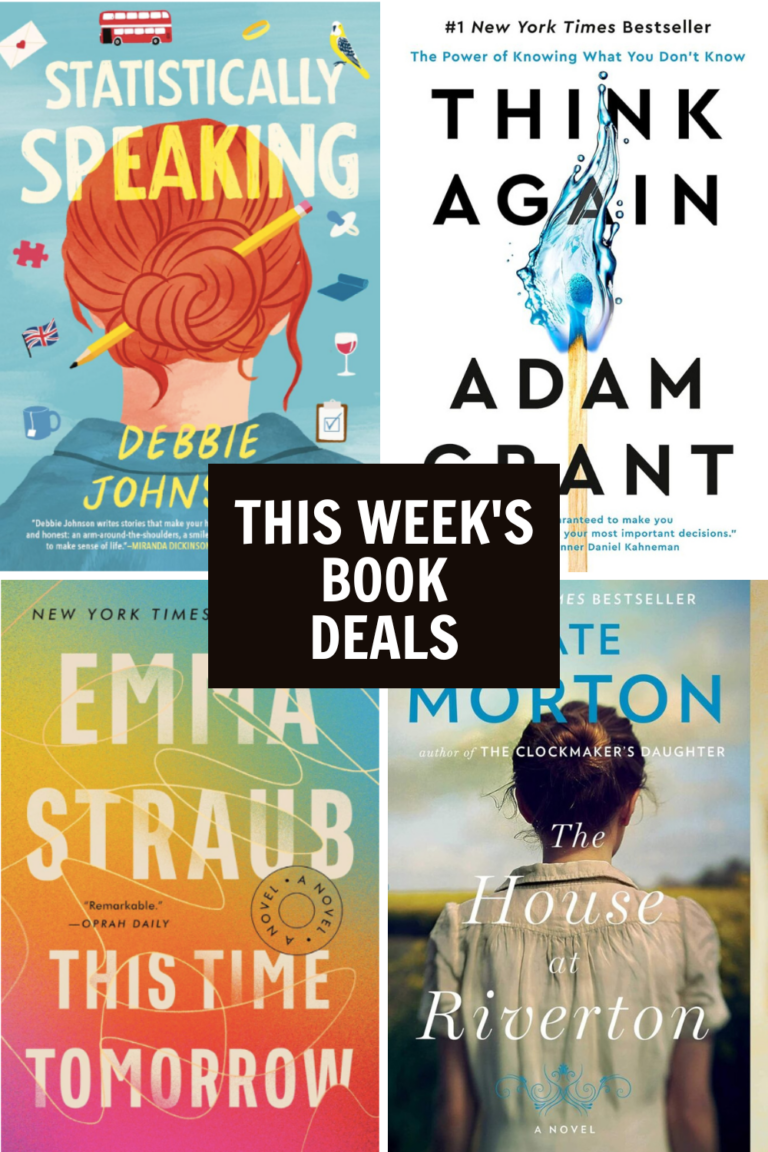 Book Deals for a Back-to-School Weekend