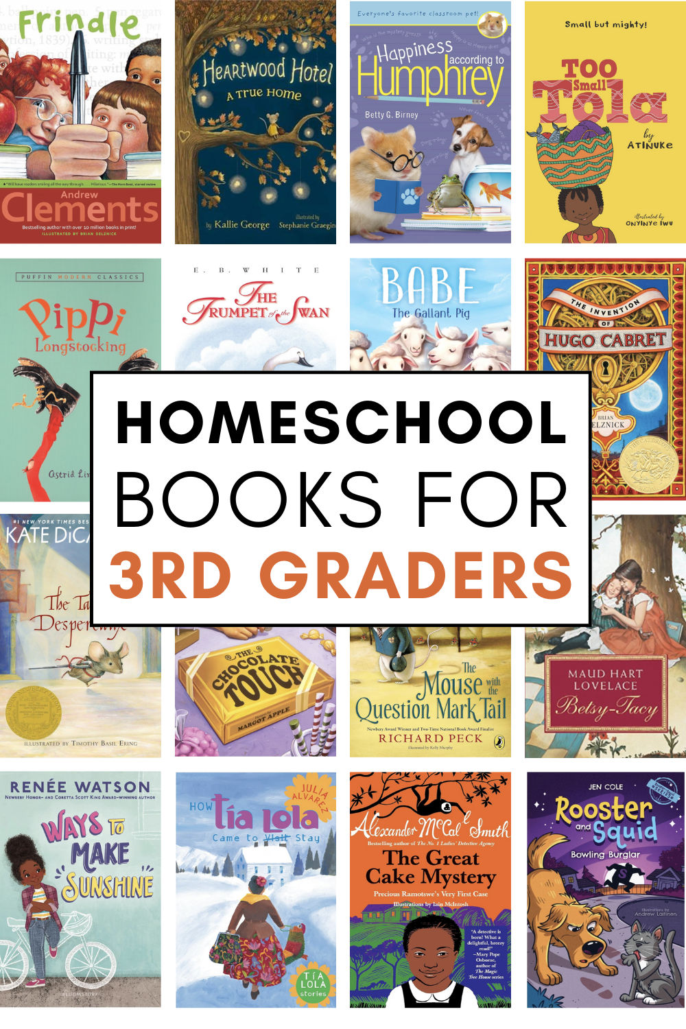 books for a third grader to read