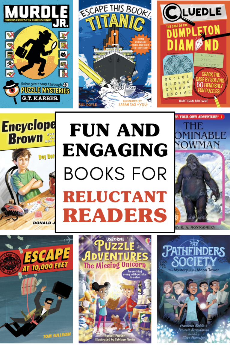 Fun Books for Reluctant Readers