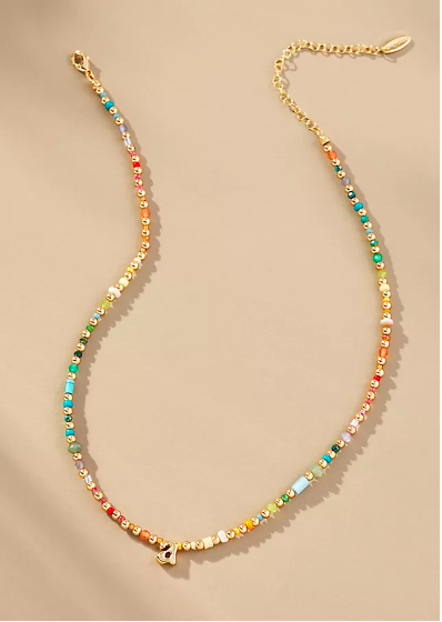 Bead Necklace -Warni -Warni