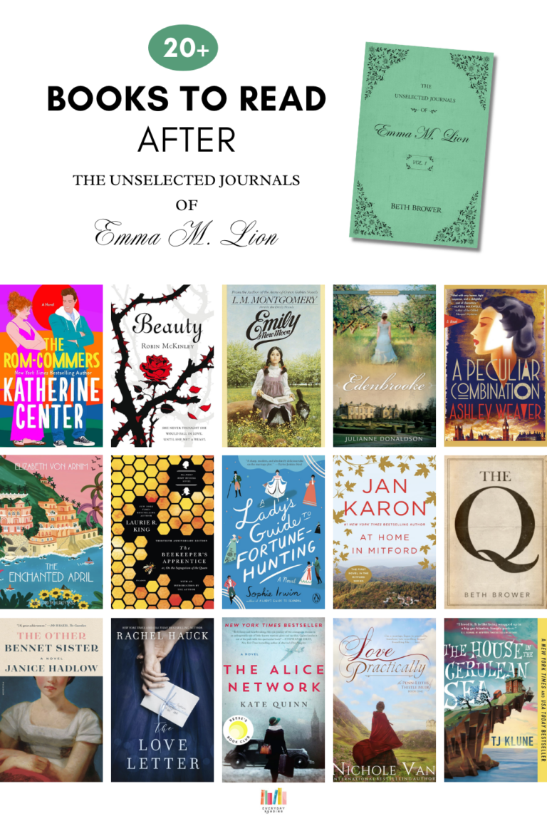 20+ Books to Read After The Unselected Journals of Emma M Lion