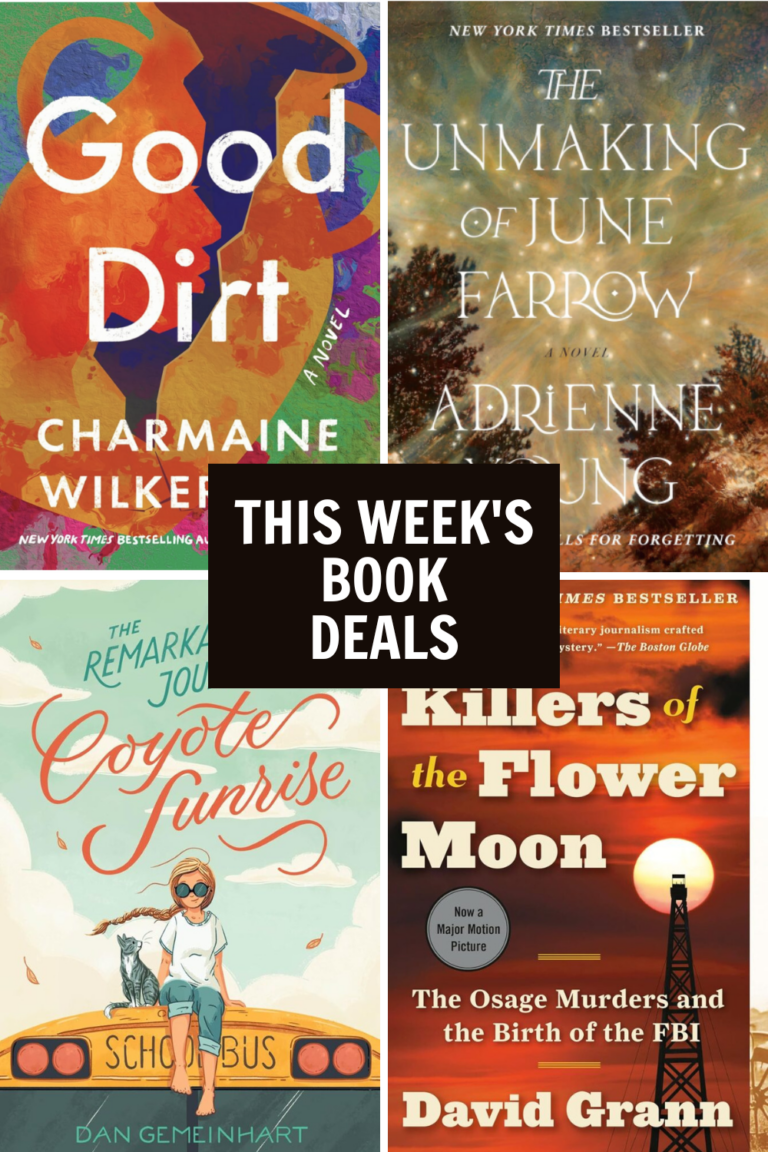 7 Really Great Book Deals for the Middle of September