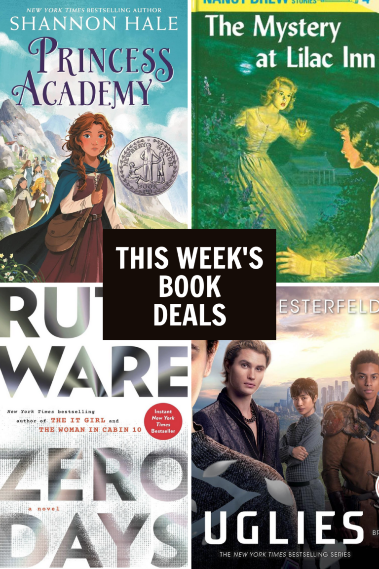 5 Fantastic Book Deals for a September Weekend