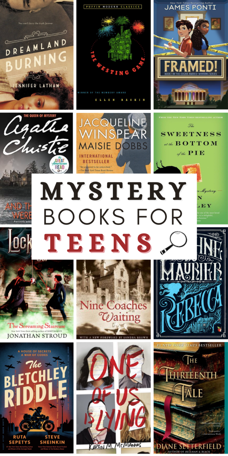 20+ Mystery Books for Teens
