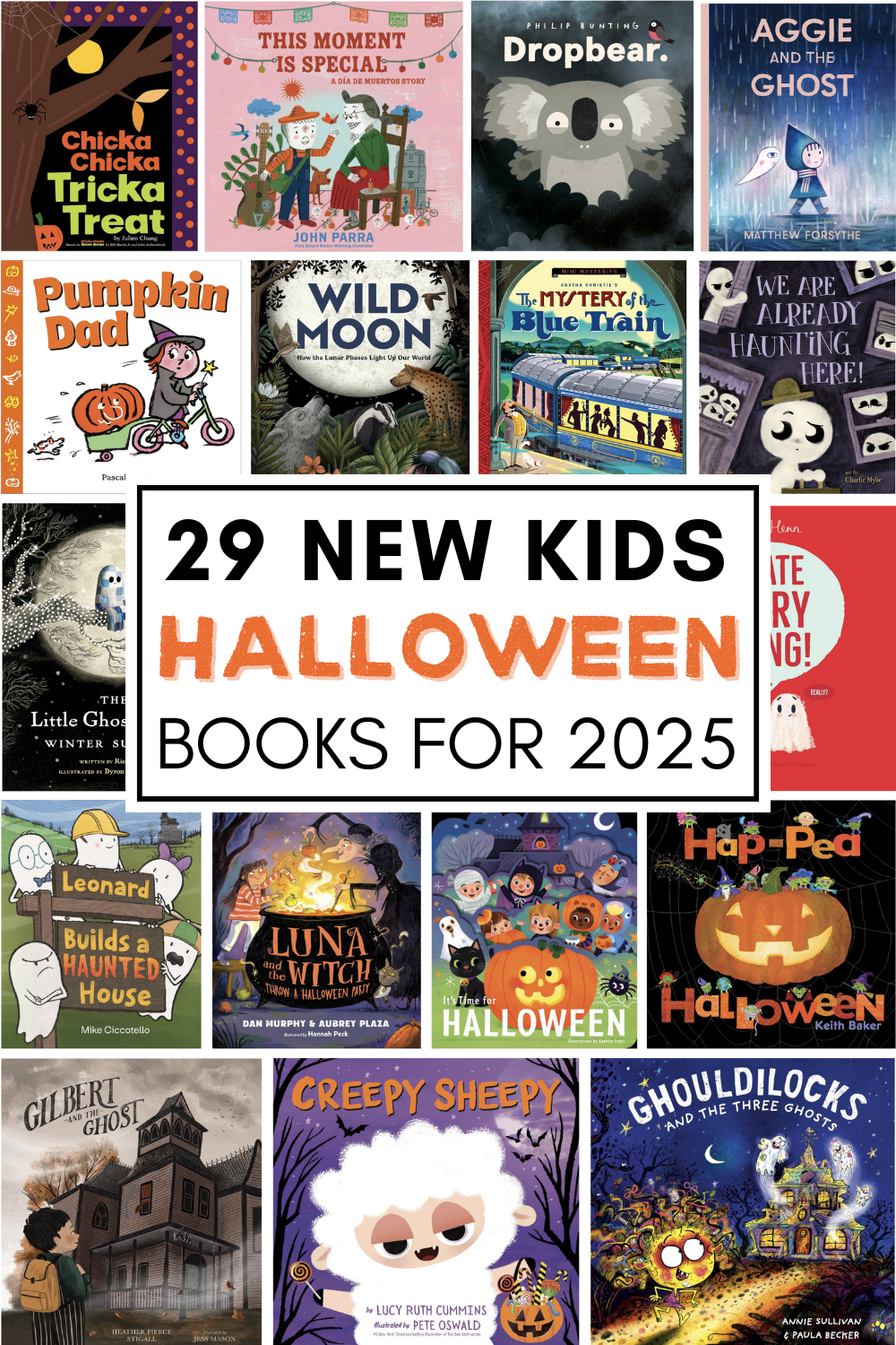 halloween kids books