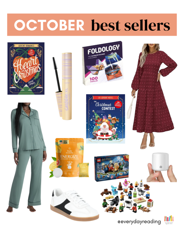 The most popular items I shared in October!