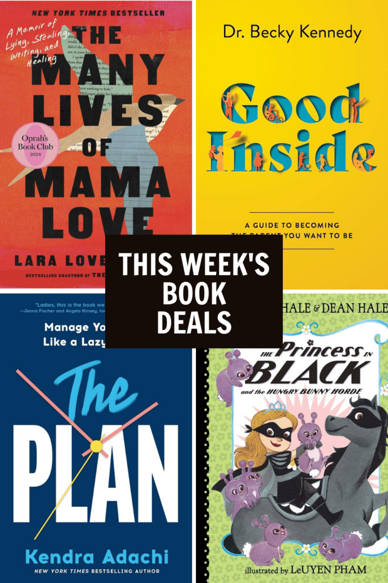 Book Deals for an Early Autumn Weekend
