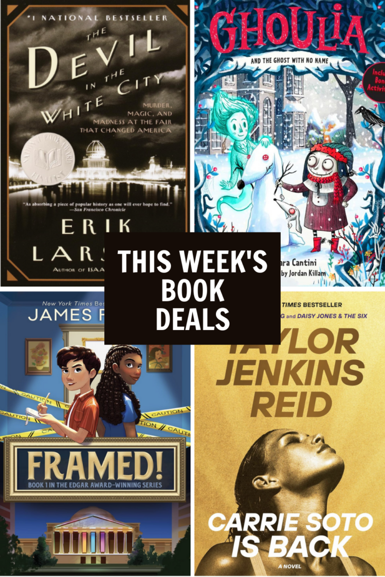Tons of Book Deals for a Gorgeous Fall Weekend