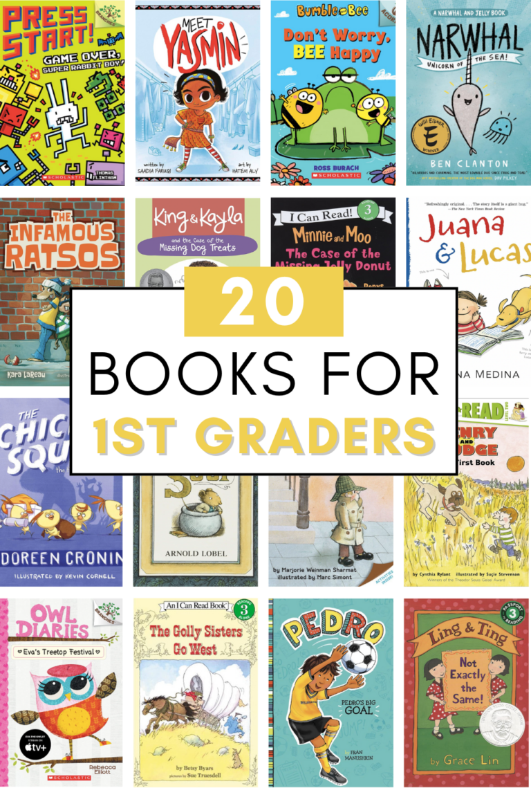 20 Excellent Books for 1st Graders