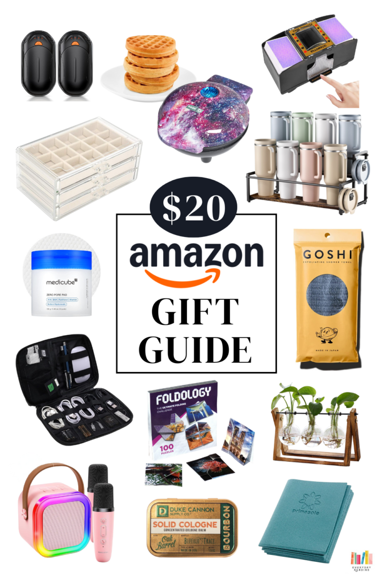 A Sneak Preview of the 2025 $20 Gift Guide for Prime Day