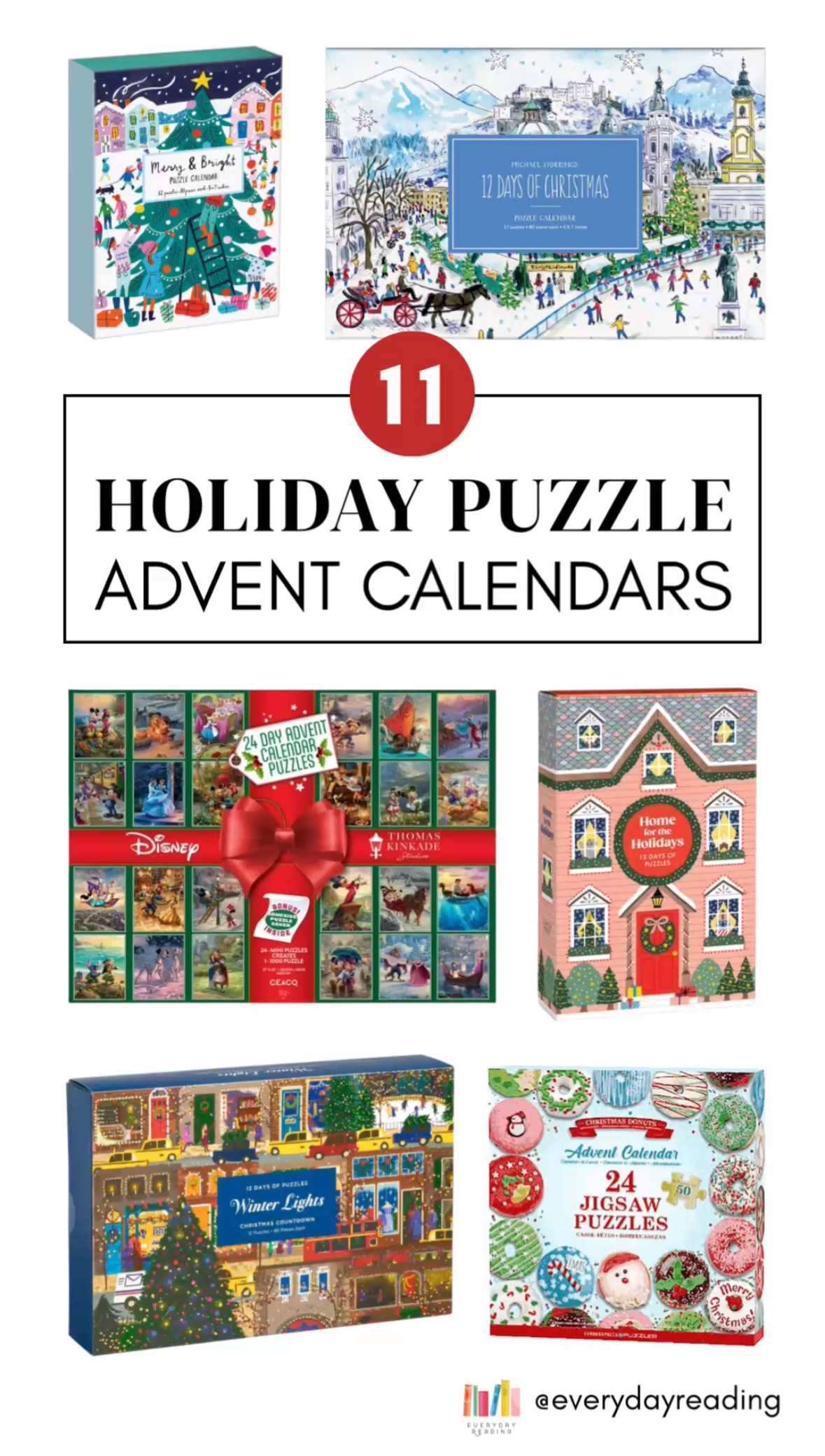 puzzle advent calendars