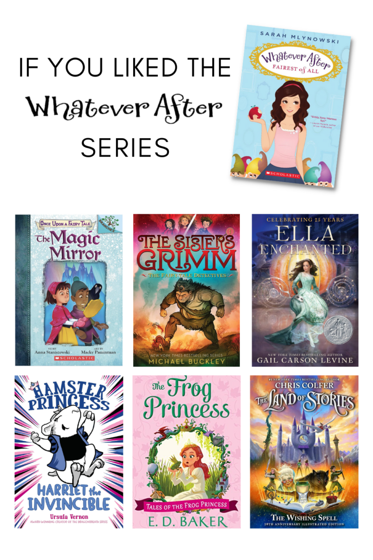 Books to Read If You Liked Whatever After Fairest of All Books