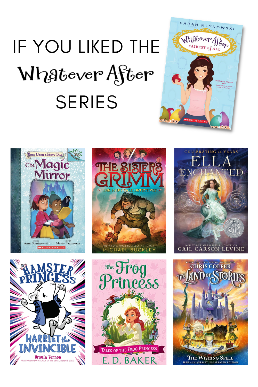 whatever after series