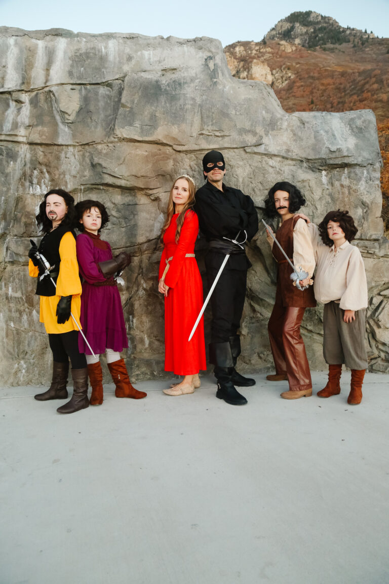 Our Family Princess Bride Costumes