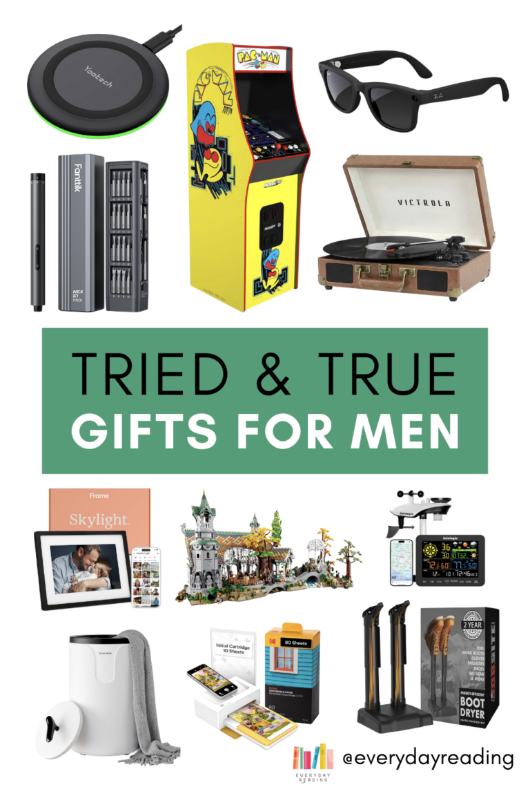 I asked “What is the best gift you’ve ever given a man in your life?” Here are the responses!