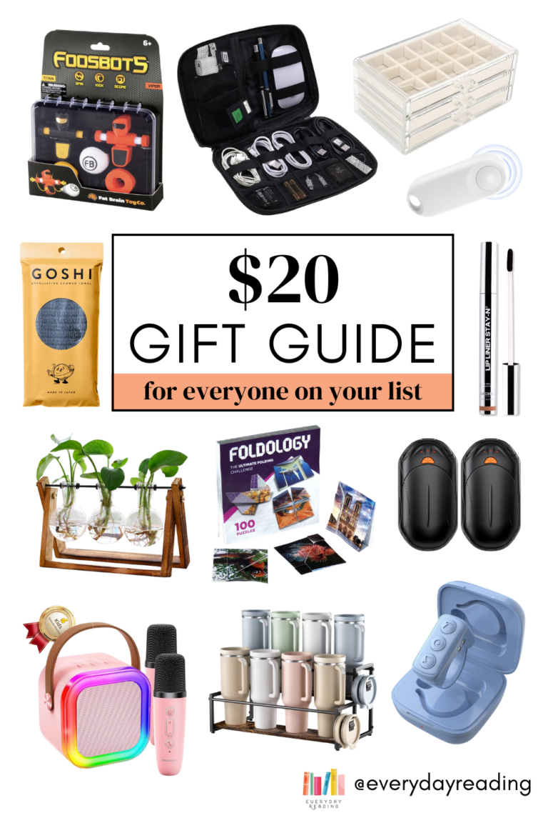 The 2025 $20 Gift Guide