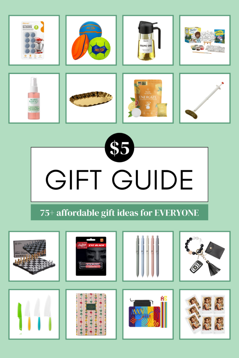 The 2025 $5 Gift Guide