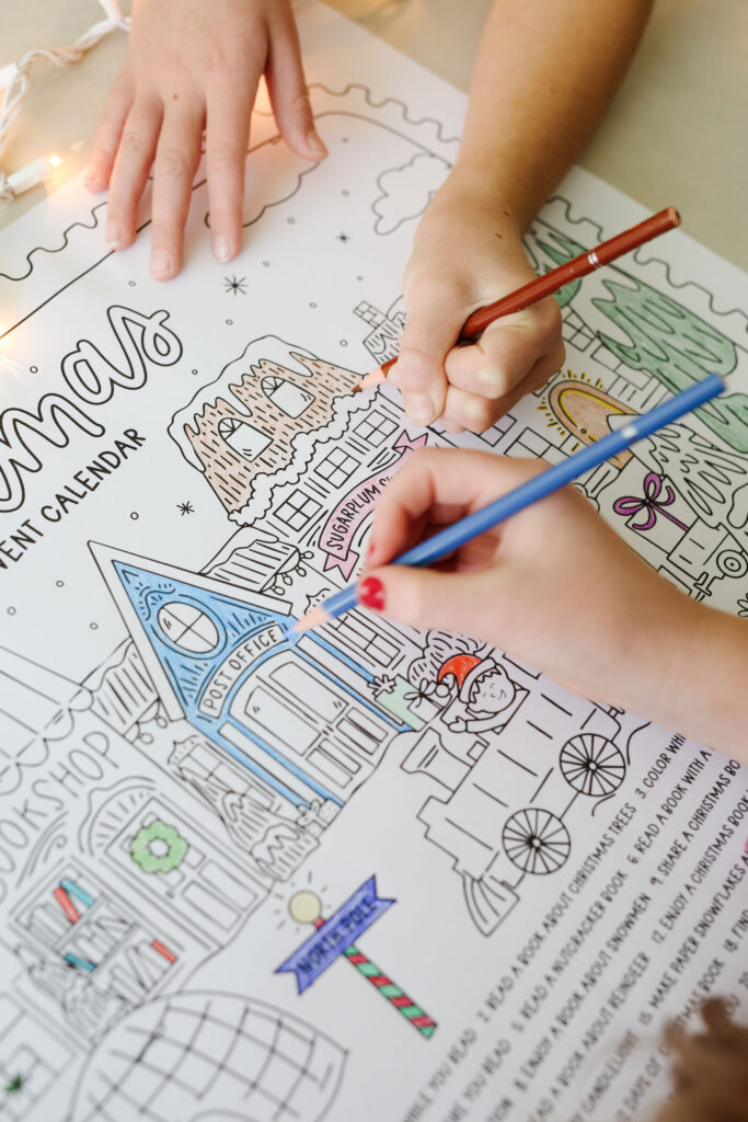 christmas coloring sheets