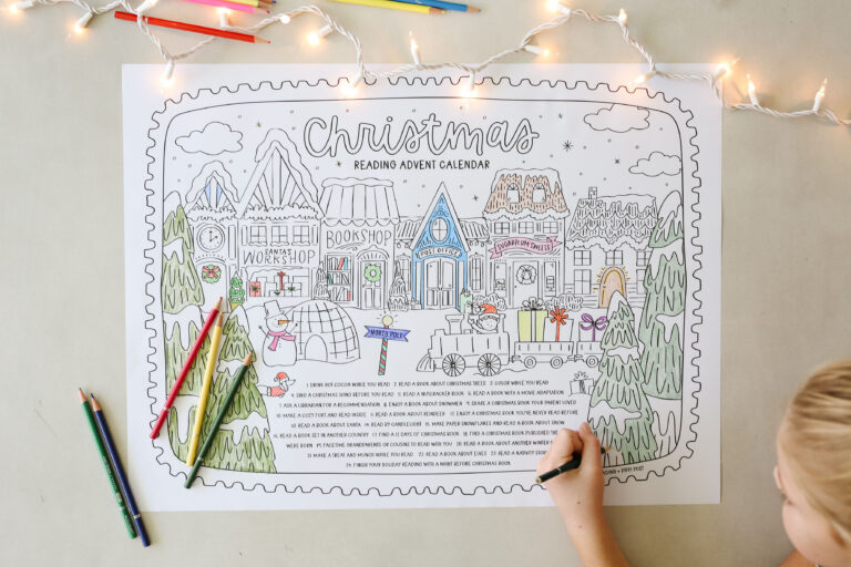 The 2025 Free Christmas Reading Calendar