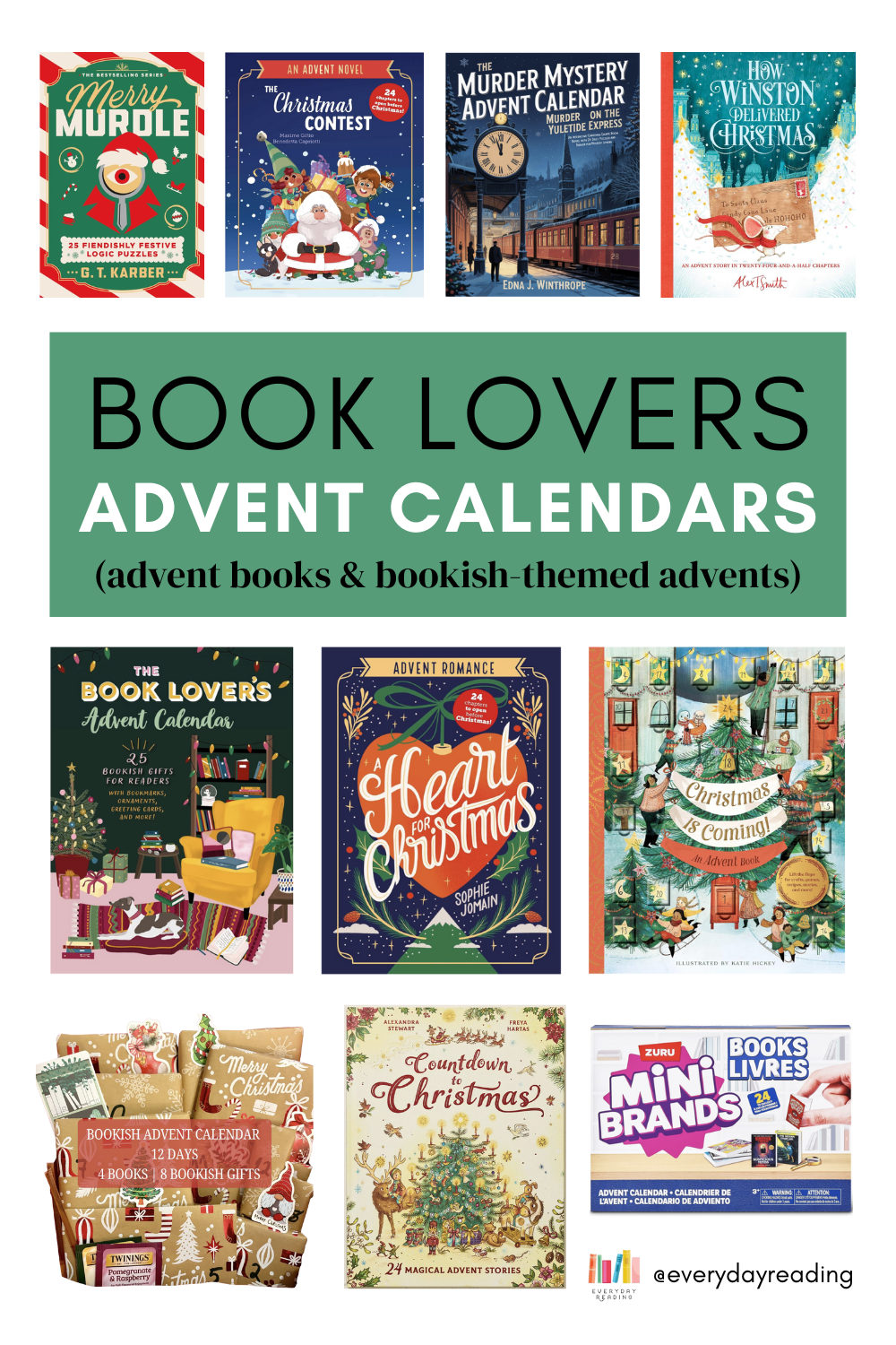 book advent calendar