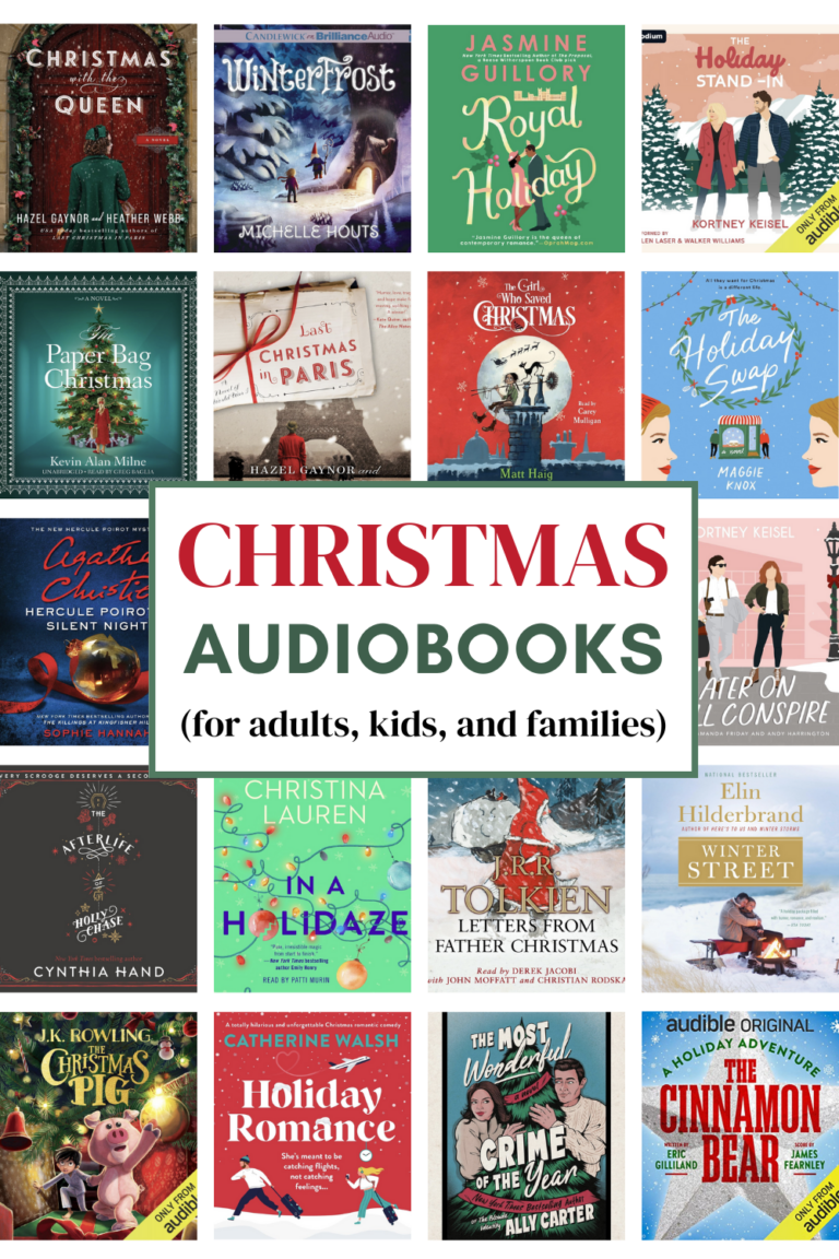 30+ Christmas Audiobooks You Will Not Want to Pause