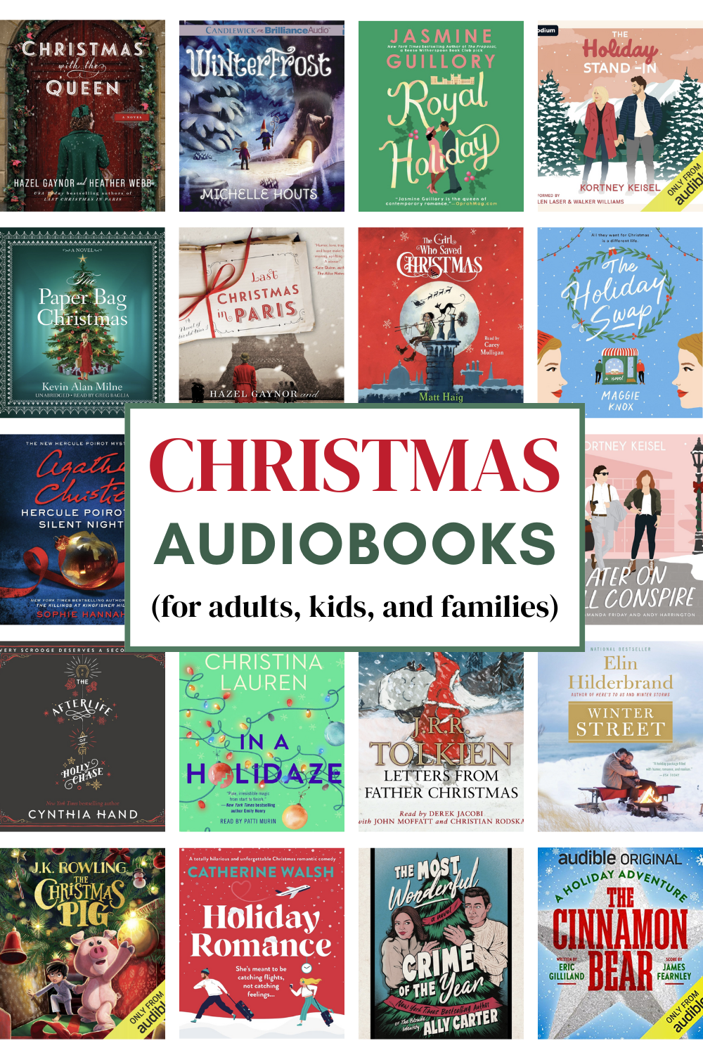 christmas audiobooks