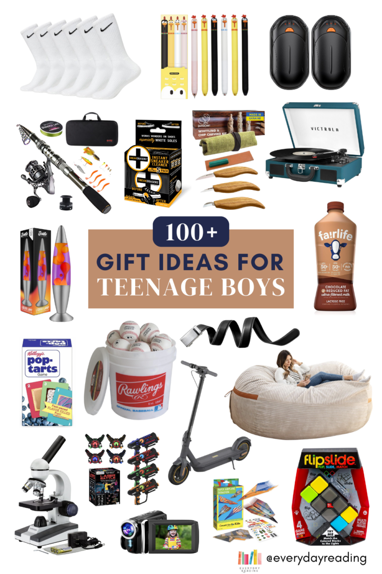 100+ Excellent Gifts for Teenage Boys