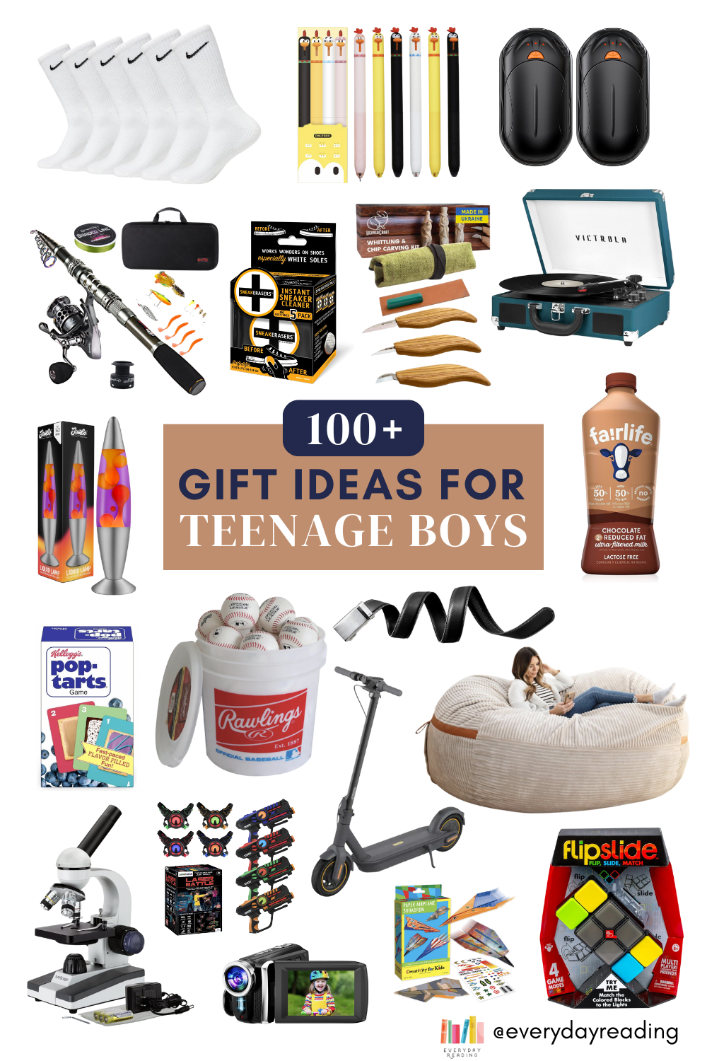 gifts for teenage boys