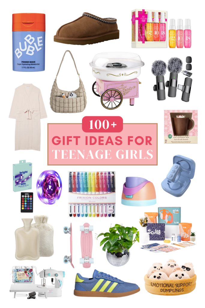 100+ Gifts for Teenage Girls They Will Actually Want - Everyday Reading