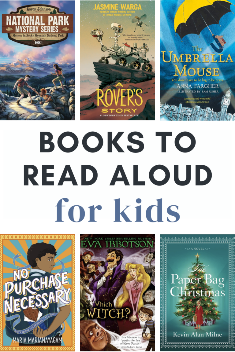 What I’m Planning to Read Aloud to My Girls in 2026