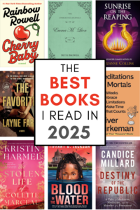 The Best Books I Read in 2025 - Everyday Reading