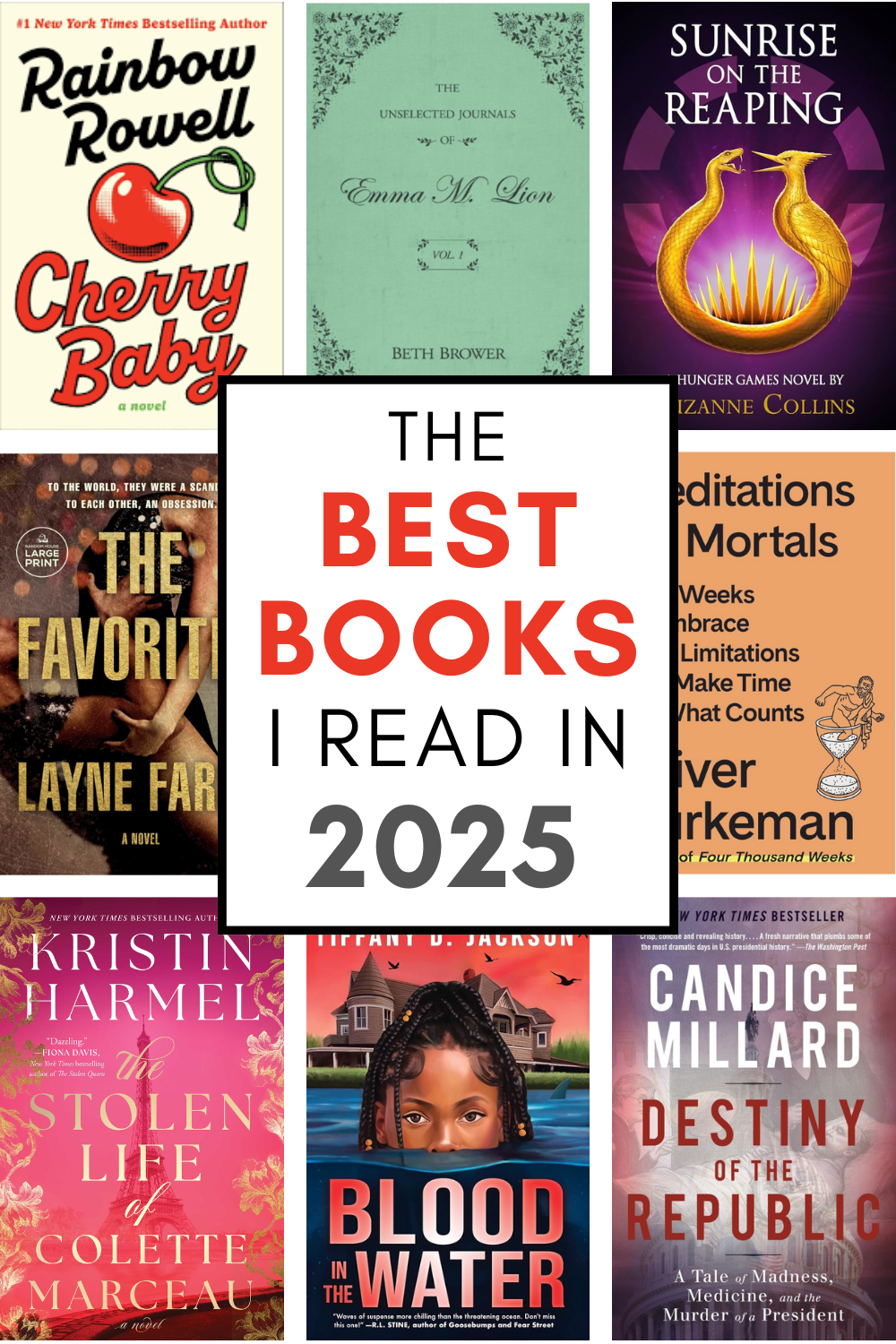 best books of 2025