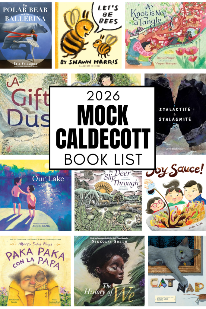 Corey R. Tabor The 2026 Mock Caldecott List - Everyday Reading