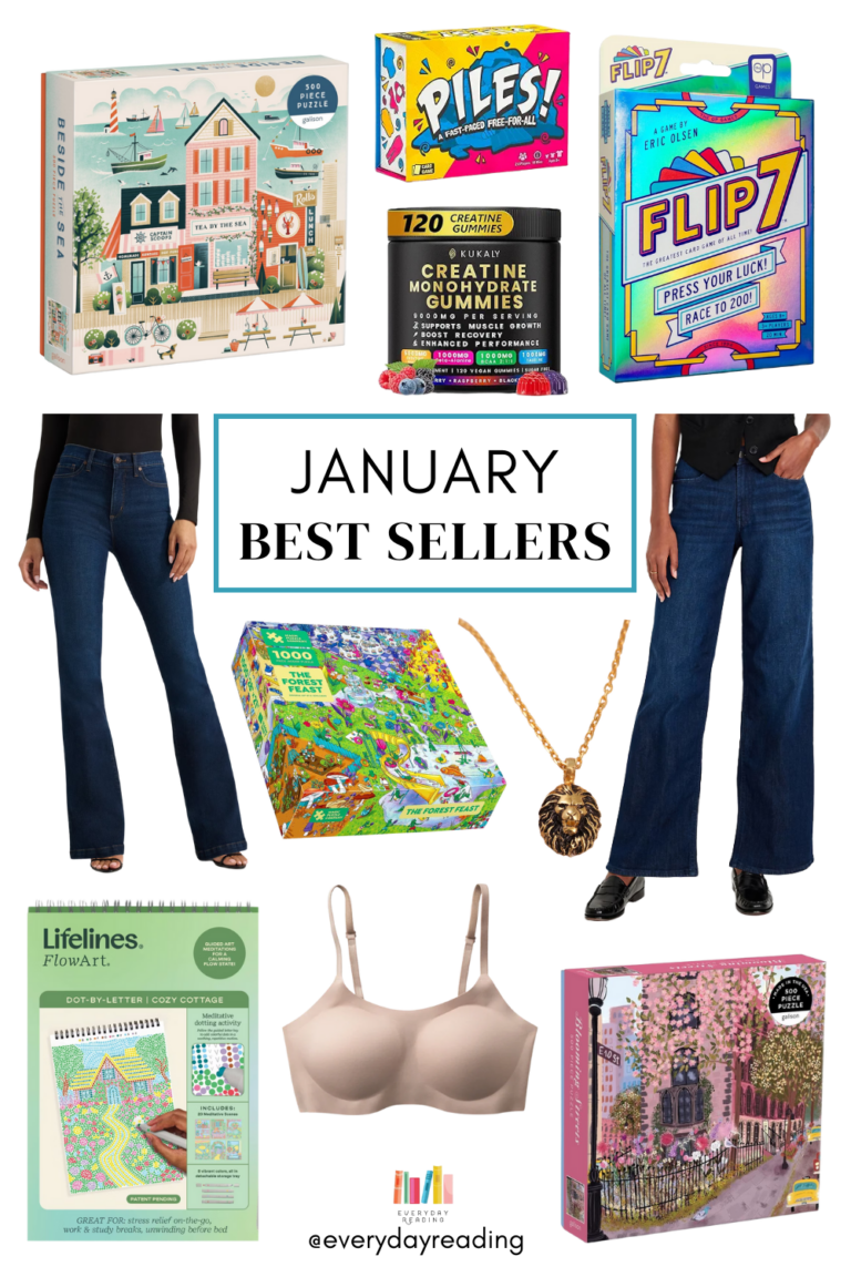 11 Best Sellers for January