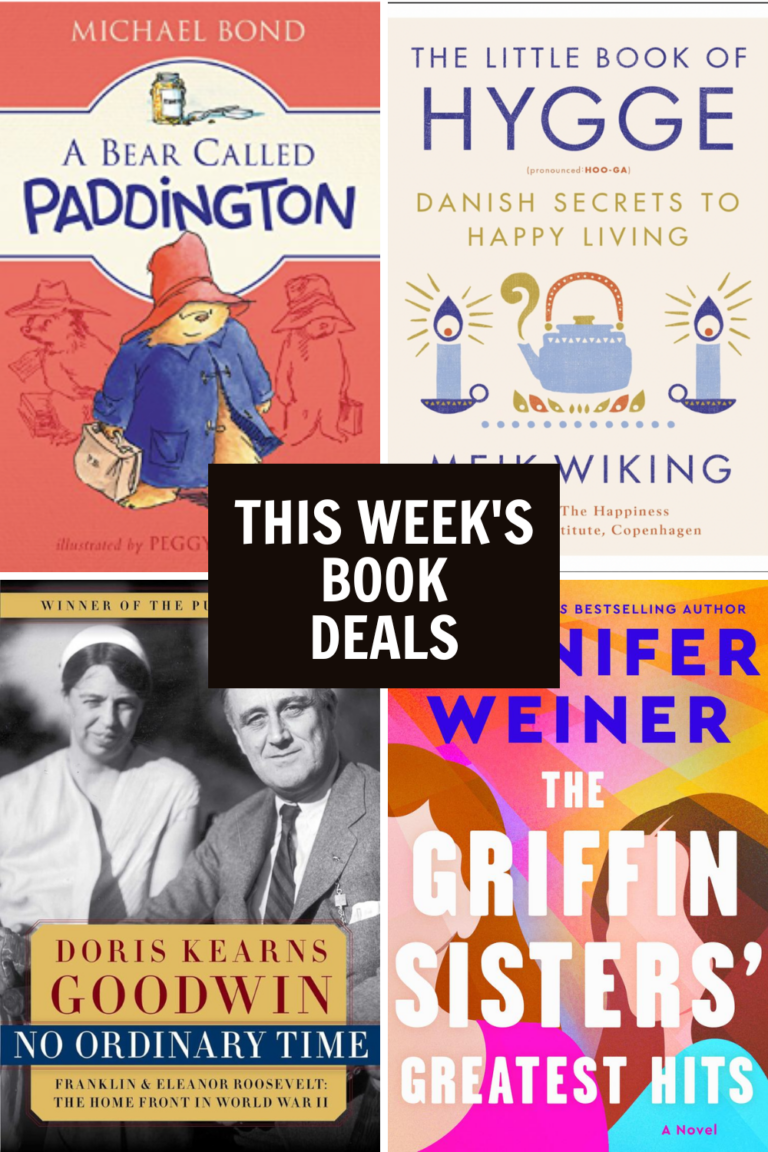 A Weekend of Book Deals for Jan. 10