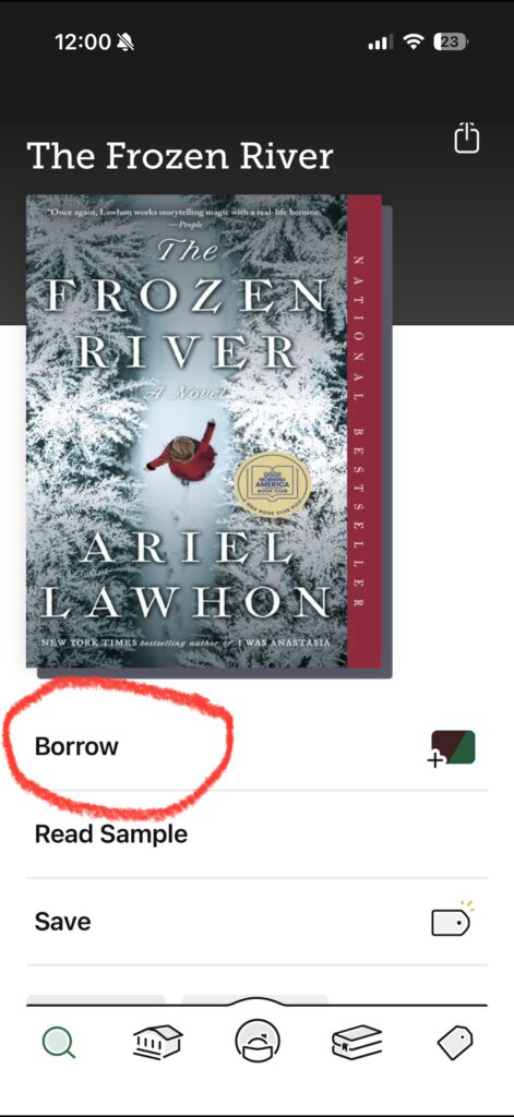 how to get libby books on kindle