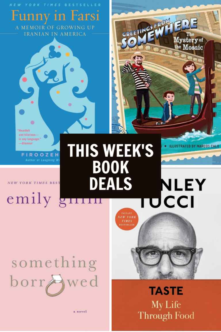 7 Book Deals for a Valentine’s Day Weekend