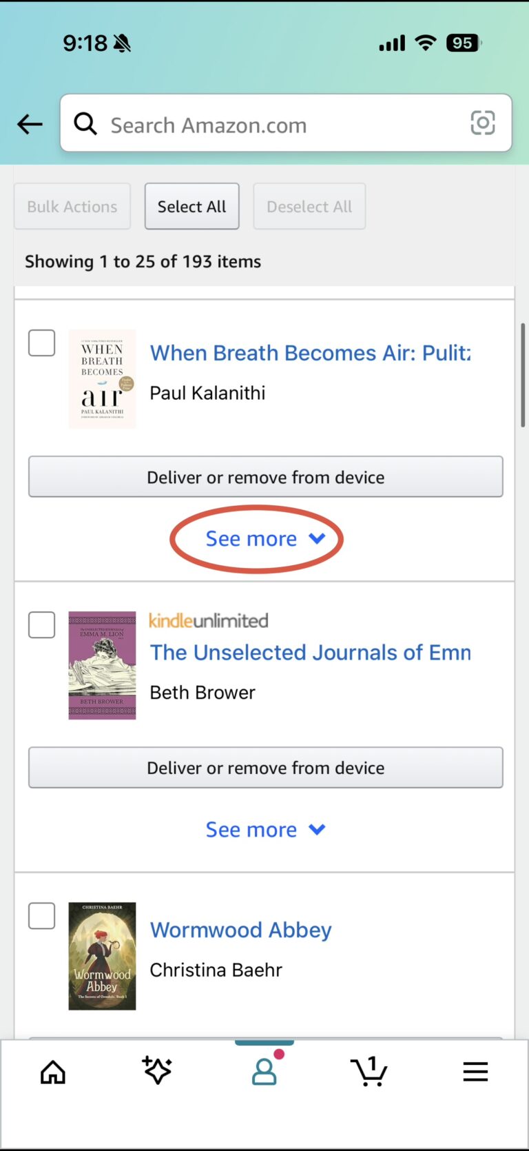 How to Return a Kindle Book to Your Library - Everyday Reading
