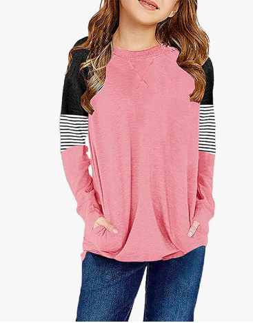 long sleeve shirt girl