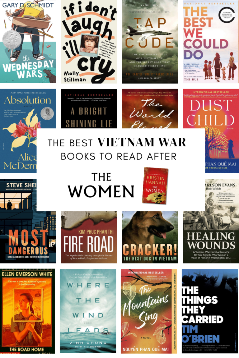 The Best Vietnam War Books to Read After The Women
