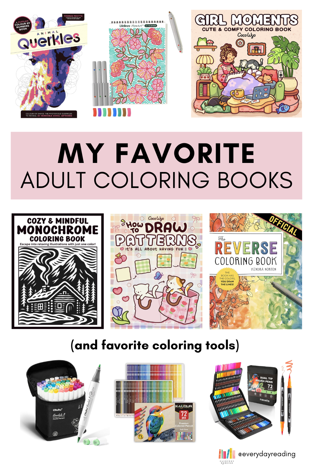 adult coloring book